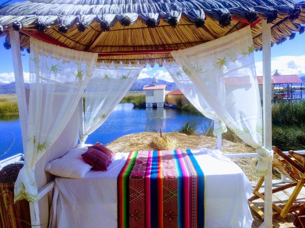 Titicaca Wasy Lodge プーノ エクステリア 写真
