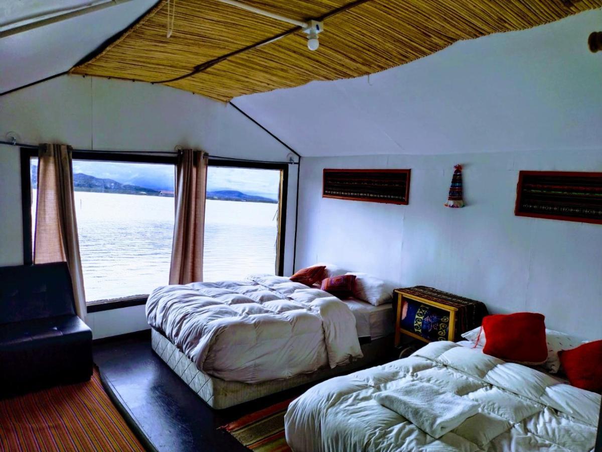 Titicaca Wasy Lodge プーノ エクステリア 写真