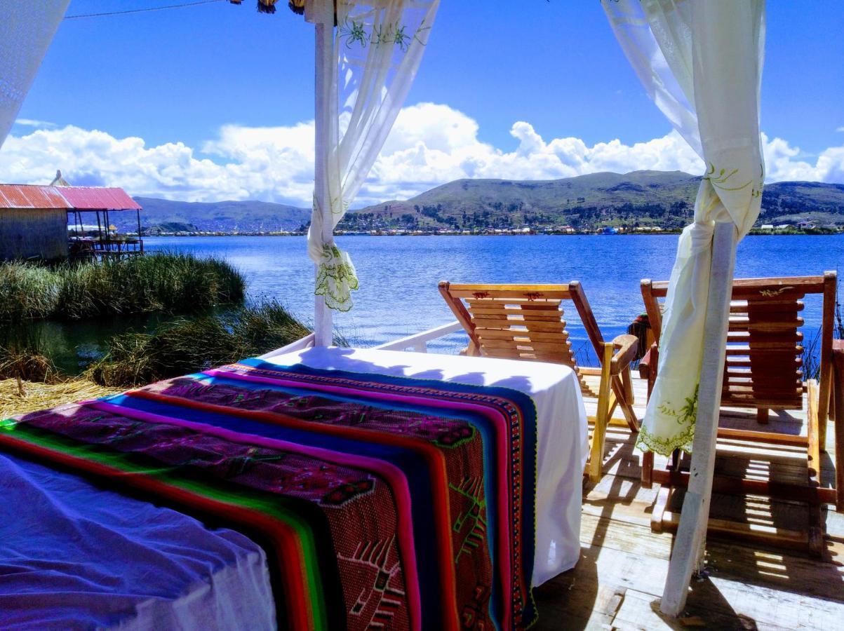 Titicaca Wasy Lodge プーノ エクステリア 写真