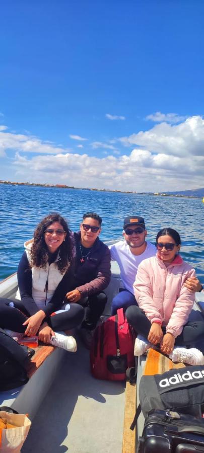 Titicaca Wasy Lodge プーノ エクステリア 写真